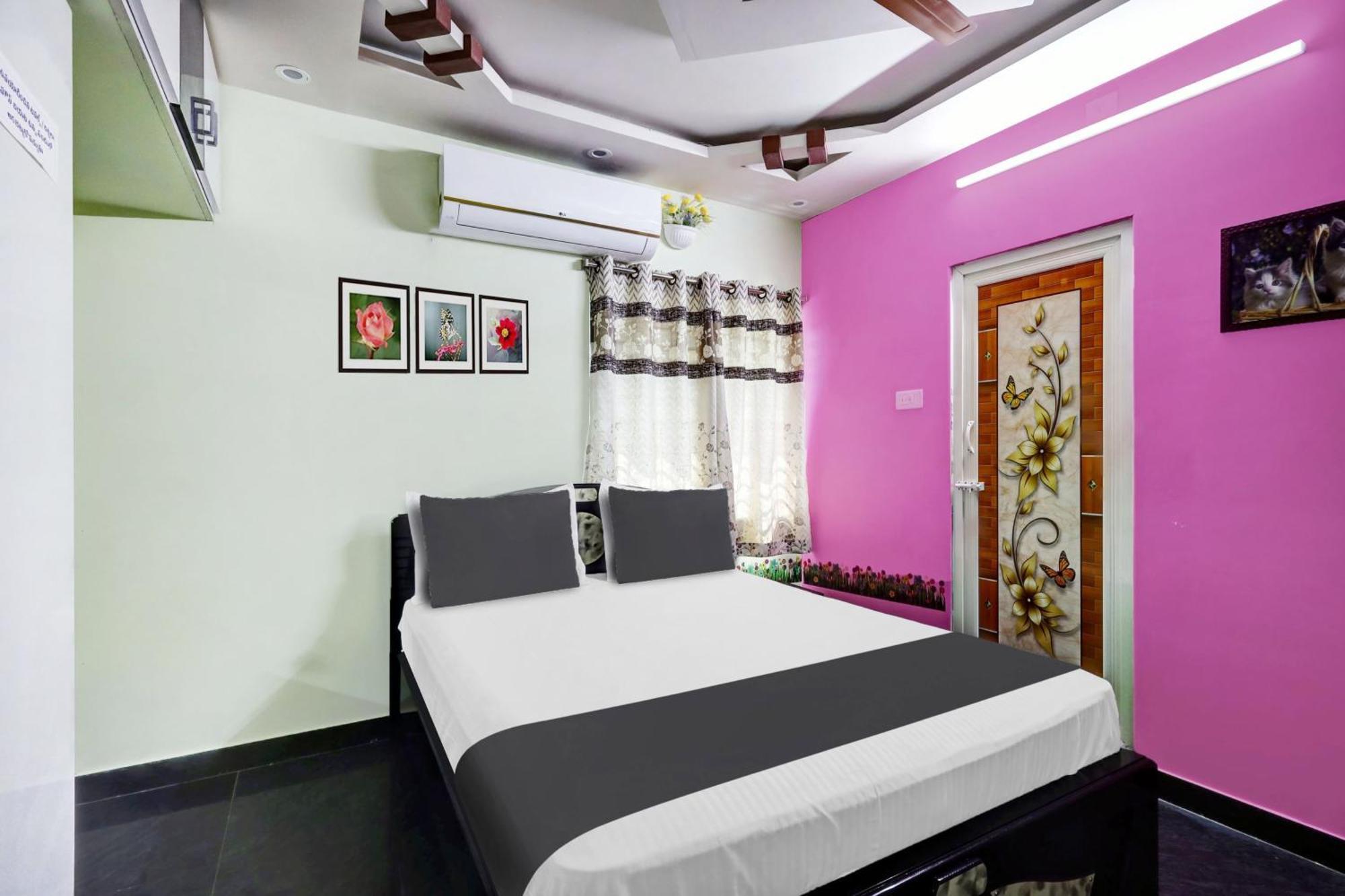 Sri Sakthi Home Stay - Beyond The Expectations- 10 To 15 Minutes Drive From Railway Station And Bus Station Τιρουπάτι Εξωτερικό φωτογραφία