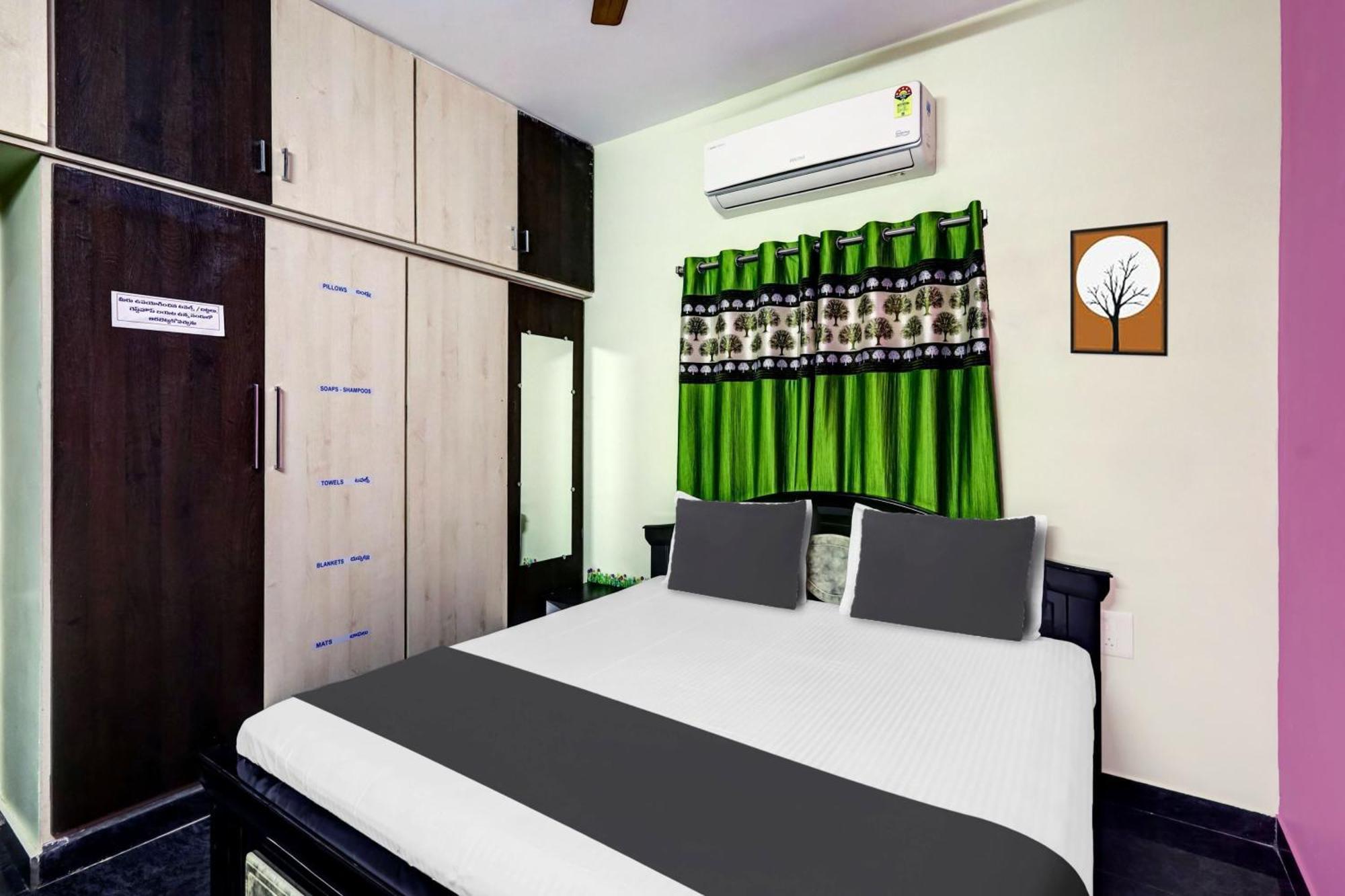 Sri Sakthi Home Stay - Beyond The Expectations- 10 To 15 Minutes Drive From Railway Station And Bus Station Τιρουπάτι Εξωτερικό φωτογραφία