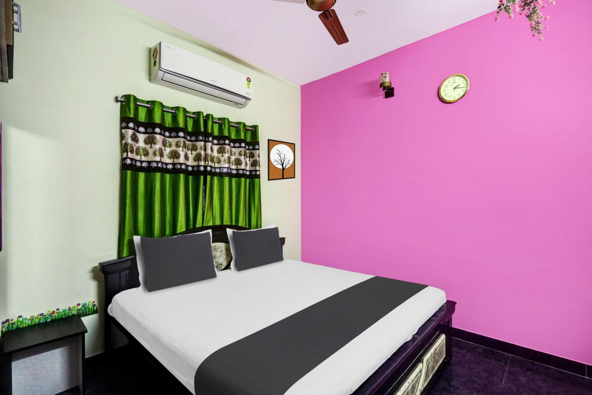 Sri Sakthi Home Stay - Beyond The Expectations- 10 To 15 Minutes Drive From Railway Station And Bus Station Τιρουπάτι Εξωτερικό φωτογραφία